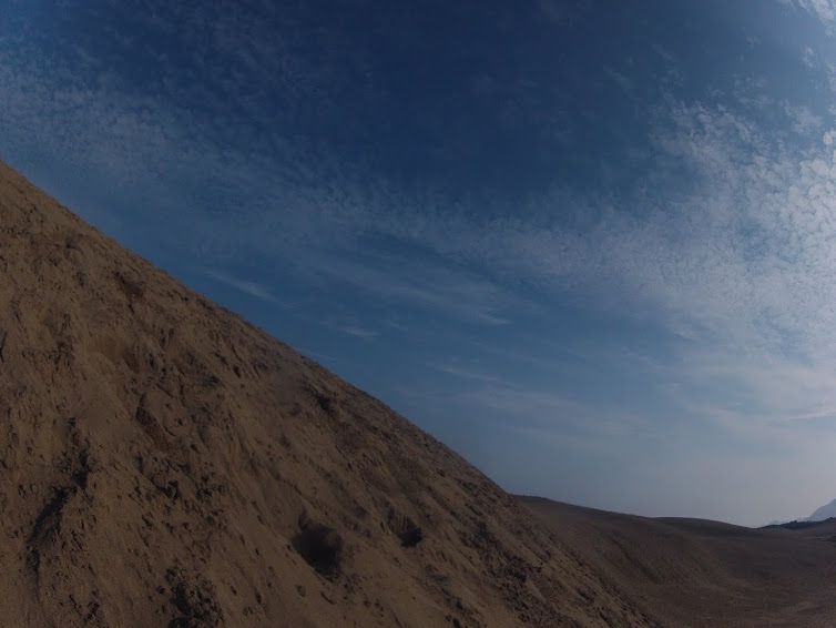 砂丘パラグライダー